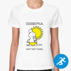 Женская спортивная футболка