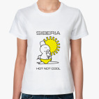 Женская футболка