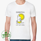 Мужская футболка органик