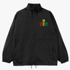 Ветровка с капюшоном