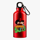 Металлическая бутылка 400 мл UV-DTF