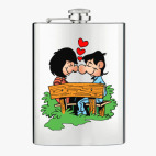 Фляжка стальная