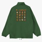 Ветровка с капюшоном