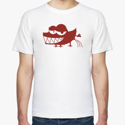 Футболка  CrocoPee