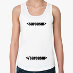 Женская майка