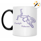 Кружка-хамелеон