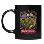 Кружка цветная UV-DTF