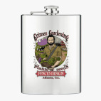 Фляжка стальная