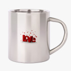 Кружка металлическая