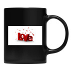 Кружка цветная UV-DTF