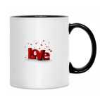 Кружка двухцветная