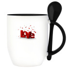 Кружка с ложкой