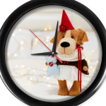 Новогодняя собачка