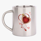 Кружка металлическая