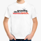 Детская футболка