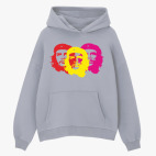 Толстовка худи оверсайз