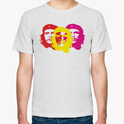 Футболка с принтом Che Guevara