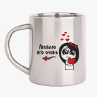 Кружка металлическая