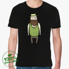 Мужская футболка органик