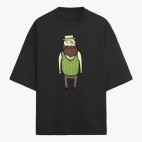 Футболка оверсайз