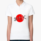 Женская рубашка поло