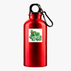 Металлическая бутылка 400 мл UV-DTF