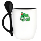 Кружка с ложкой