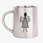 Кружка металлическая