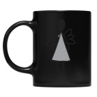 Кружка цветная UV-DTF