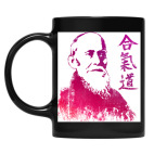 Кружка цветная UV-DTF