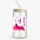 Банка с бамбуковой крышкой