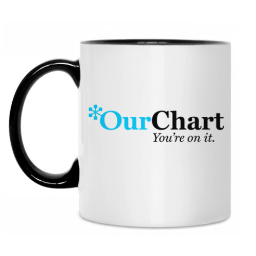 Кружка с принтом OurChart