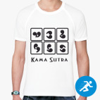 Мужская спортивная футболка