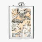 Фляжка стальная