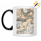 Кружка-хамелеон