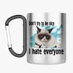 Кружка с карабином