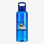 Прозрачная спортивная бутылка