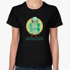 Женская футболка