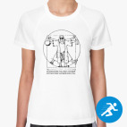 Женская спортивная футболка