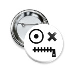 Значок 50 мм  50 мм