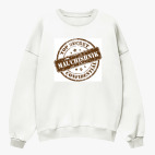 Свитшот оверсайз