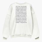 Свитшот оверсайз