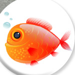 Довольная рыба