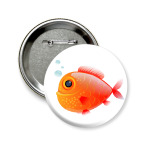 Довольная рыба