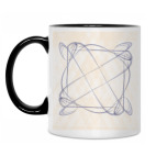 Кружка двухцветная