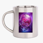 Кружка металлическая