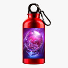 Металлическая бутылка 400 мл UV-DTF