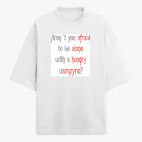 Футболка оверсайз