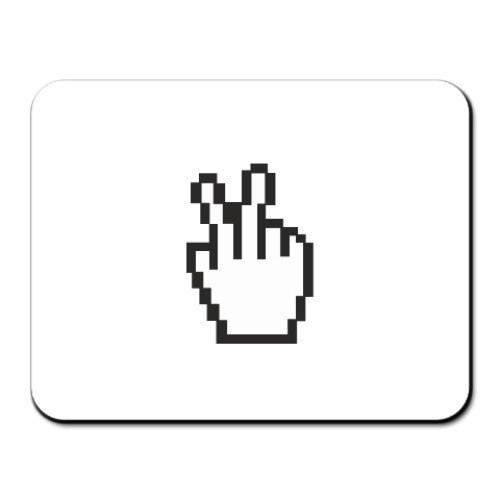 Коврик для мыши с принтом Victory