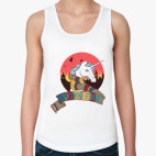 Рождественский Единорог в стиле Доктора Кто